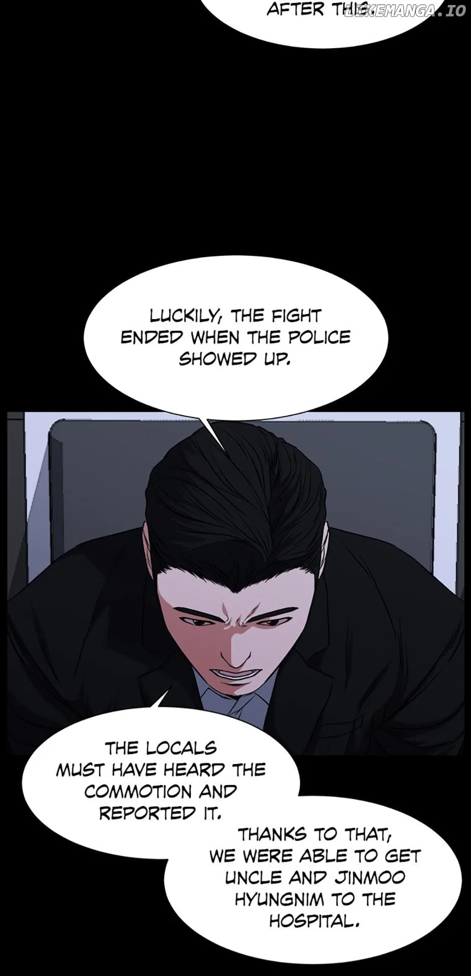 Grudge-laden Lackey Chapter 50 – Page 16
