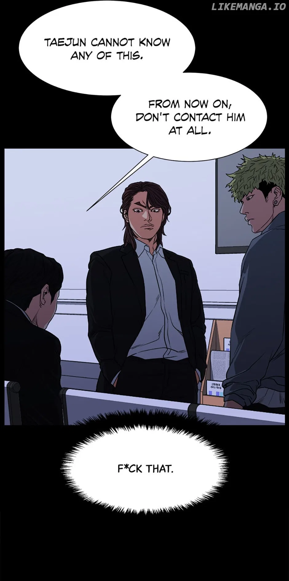 Grudge-laden Lackey Chapter 50 – Page 18