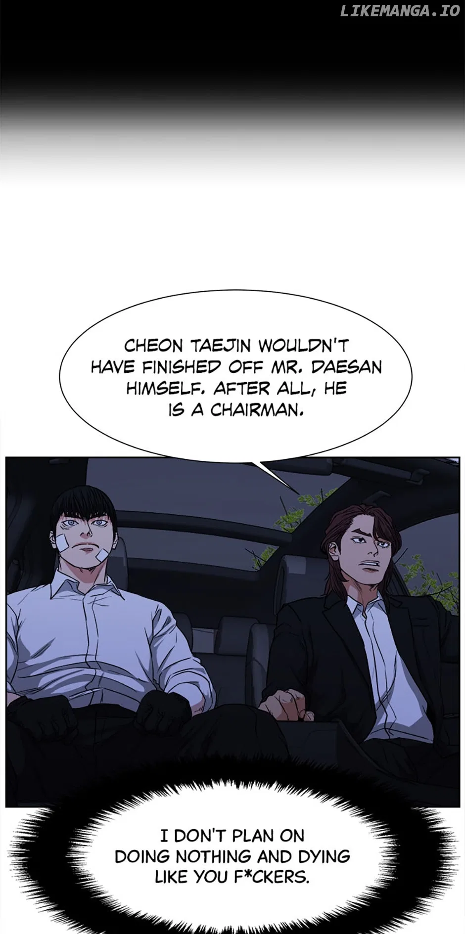 Grudge-laden Lackey Chapter 50 – Page 19