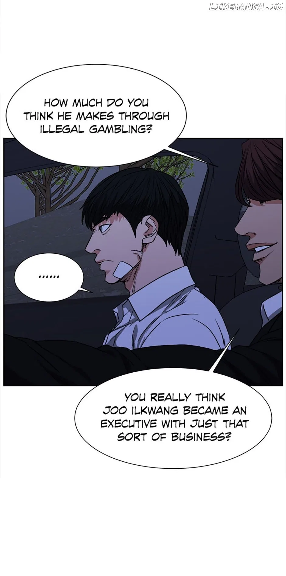 Grudge-laden Lackey Chapter 50 – Page 21