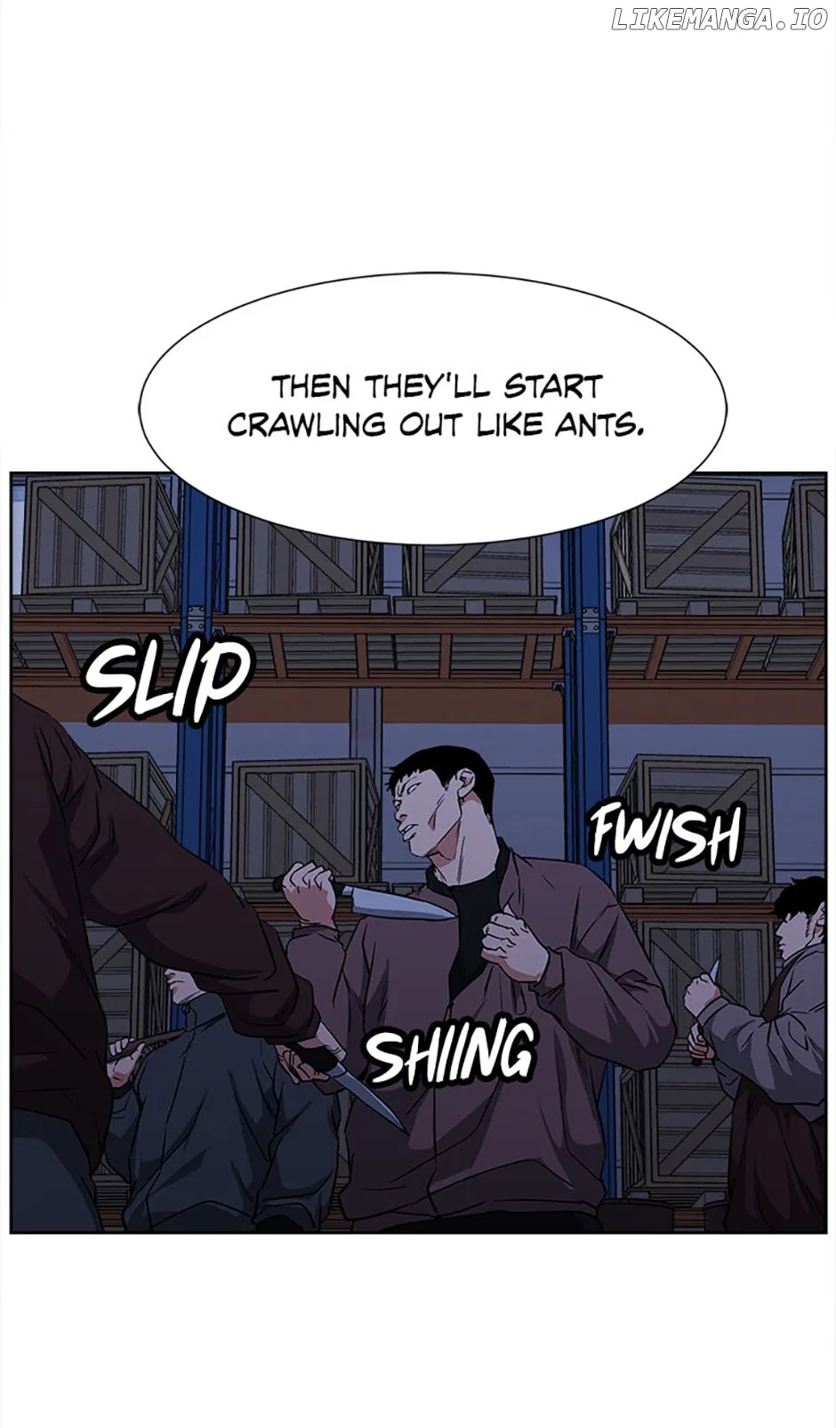 Grudge-laden Lackey Chapter 50 – Page 28