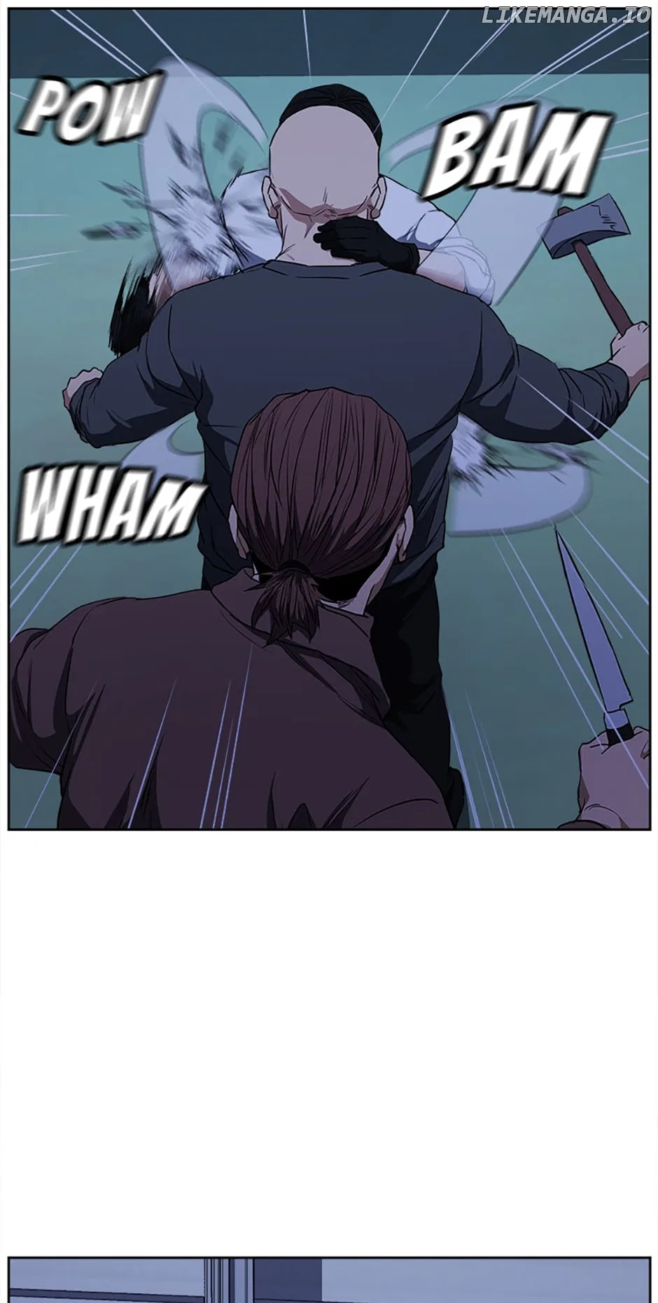 Grudge-laden Lackey Chapter 50 – Page 45