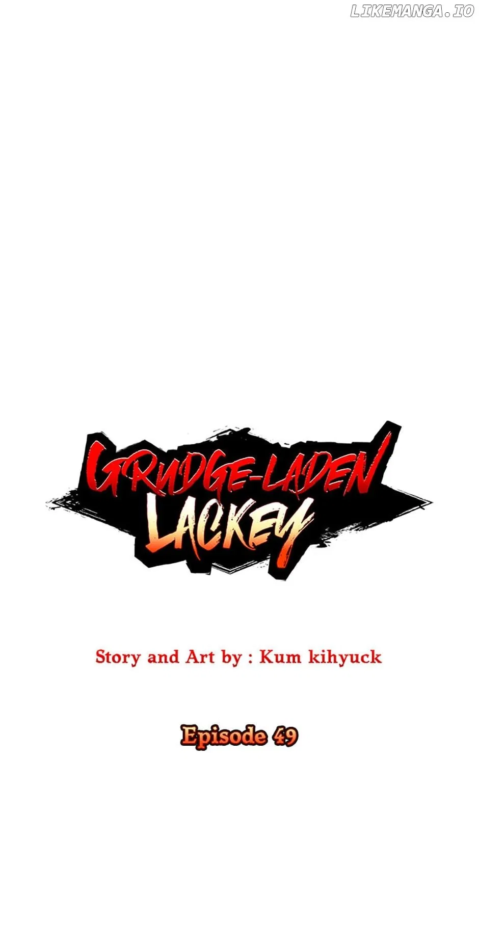Grudge-laden Lackey Chapter 49 – Page 12