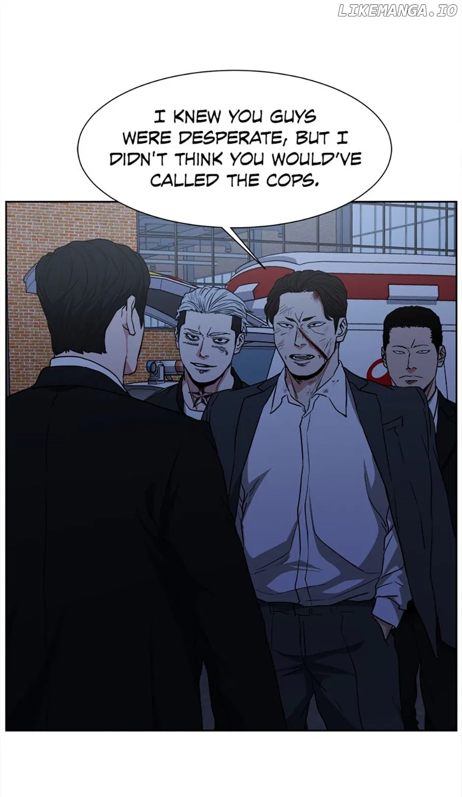 Grudge-laden Lackey Chapter 49 – Page 19