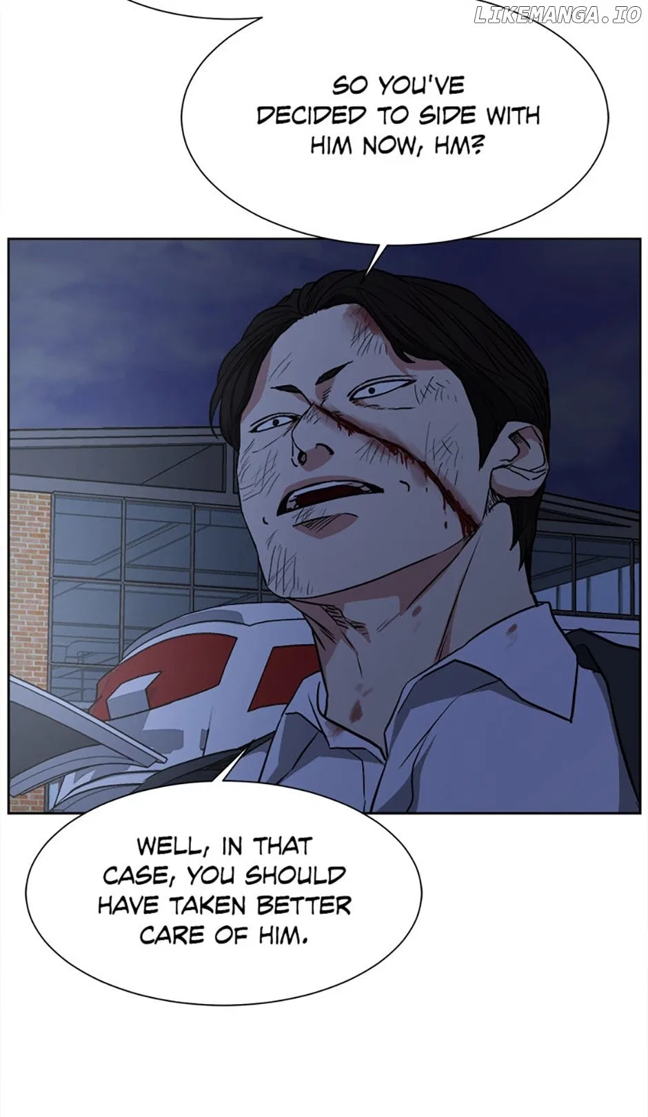 Grudge-laden Lackey Chapter 49 – Page 21