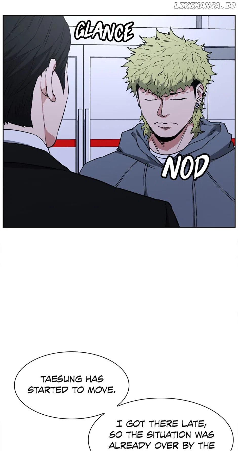 Grudge-laden Lackey Chapter 49 – Page 27