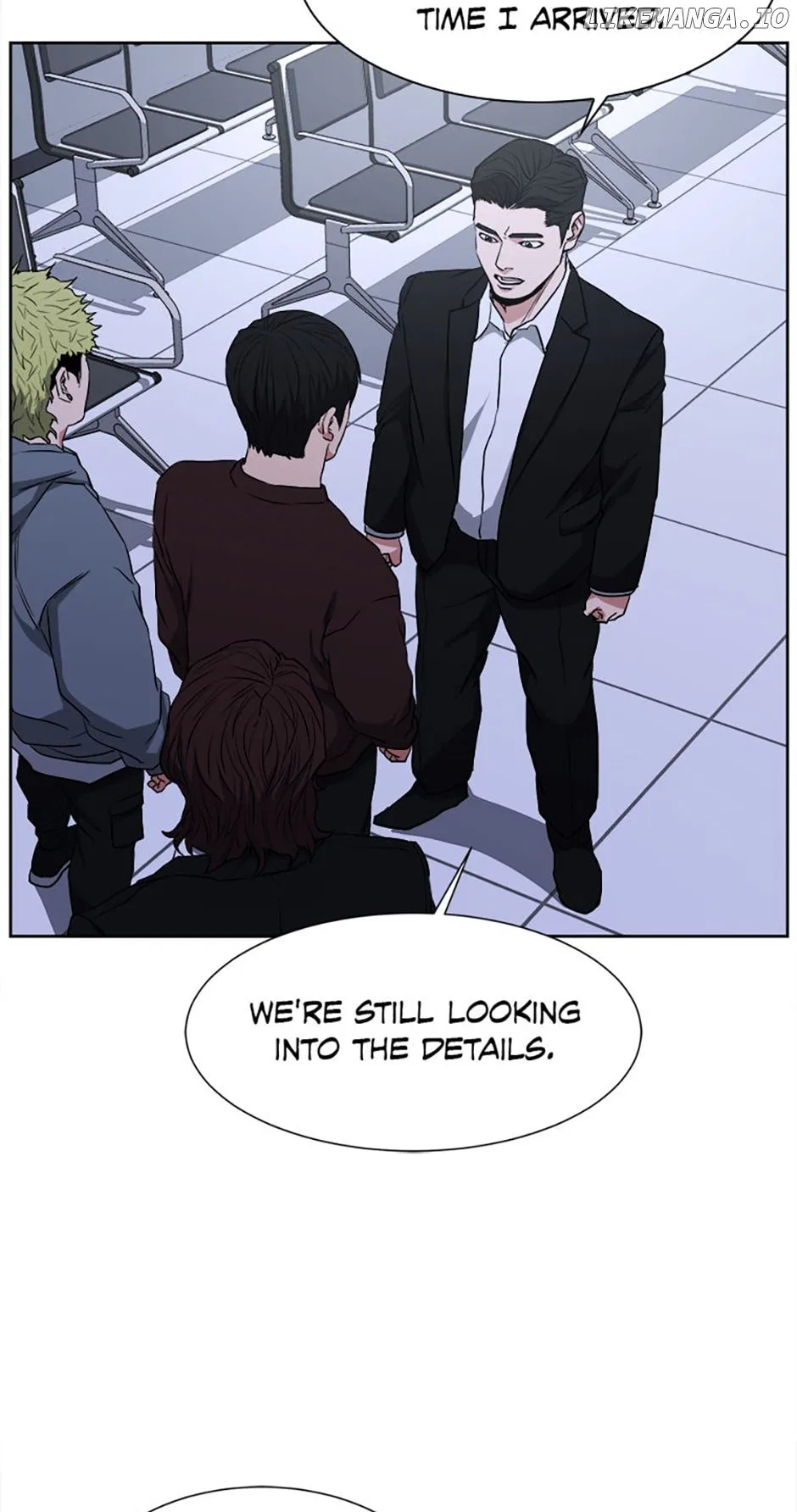 Grudge-laden Lackey Chapter 49 – Page 28