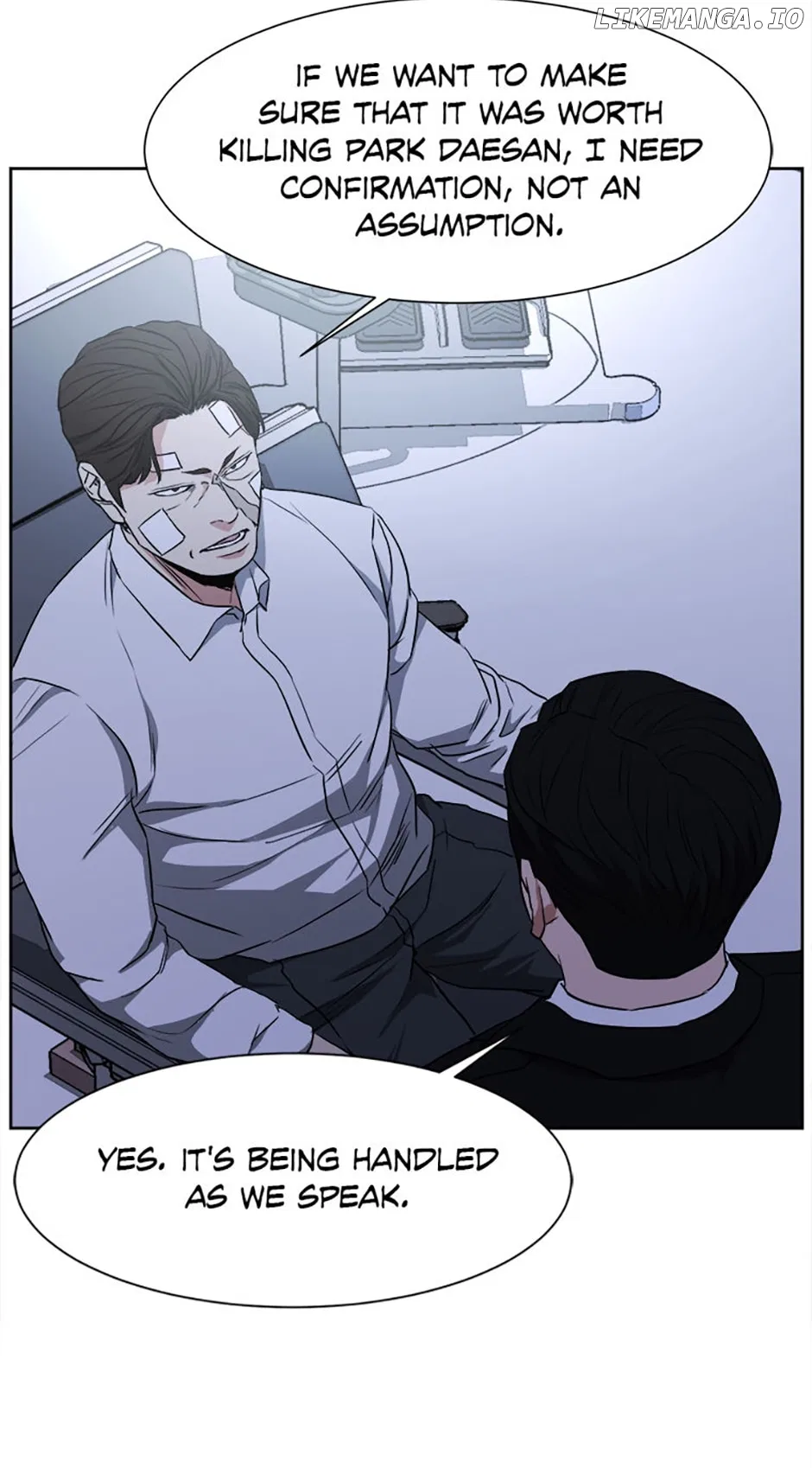 Grudge-laden Lackey Chapter 49 – Page 54
