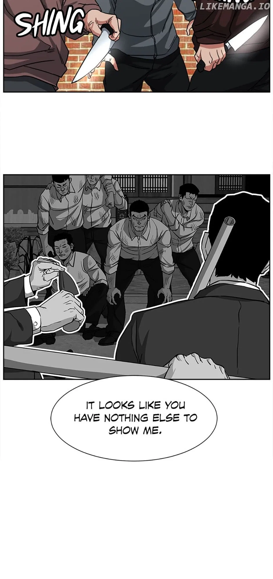 Grudge-laden Lackey Chapter 48 – Page 15