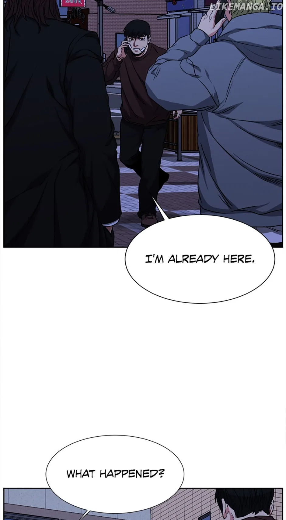 Grudge-laden Lackey Chapter 48 – Page 25