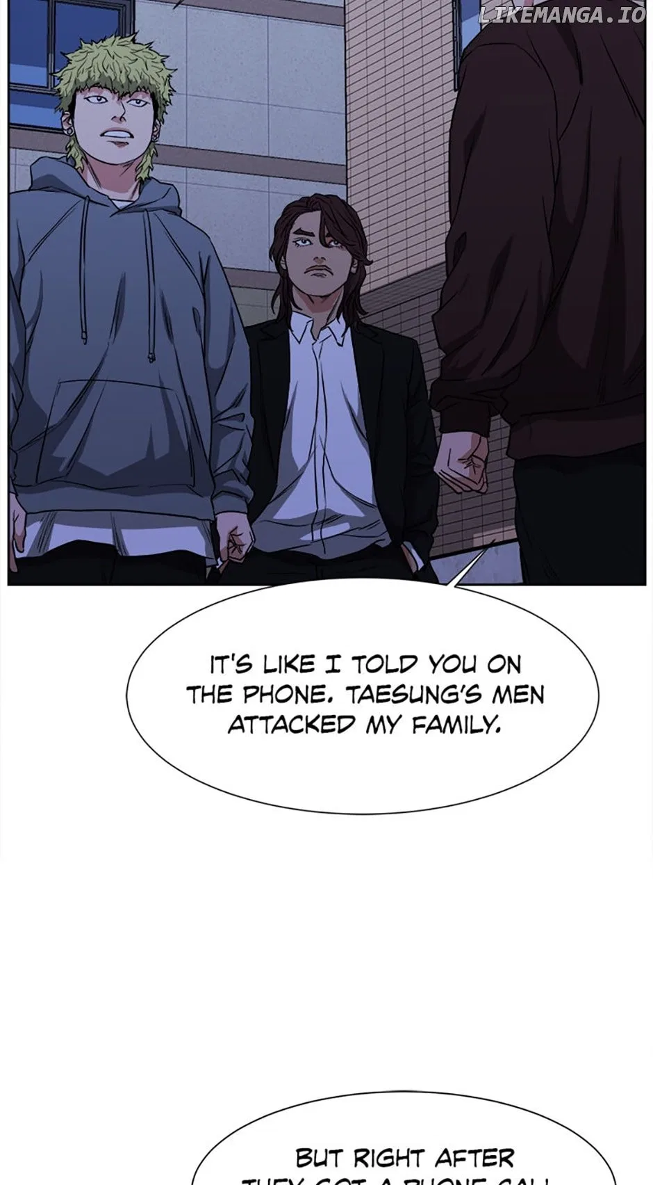 Grudge-laden Lackey Chapter 48 – Page 26
