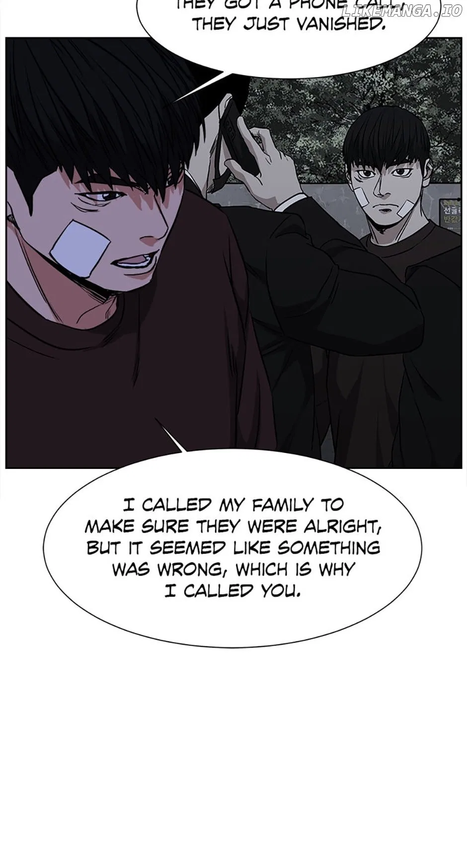 Grudge-laden Lackey Chapter 48 – Page 27