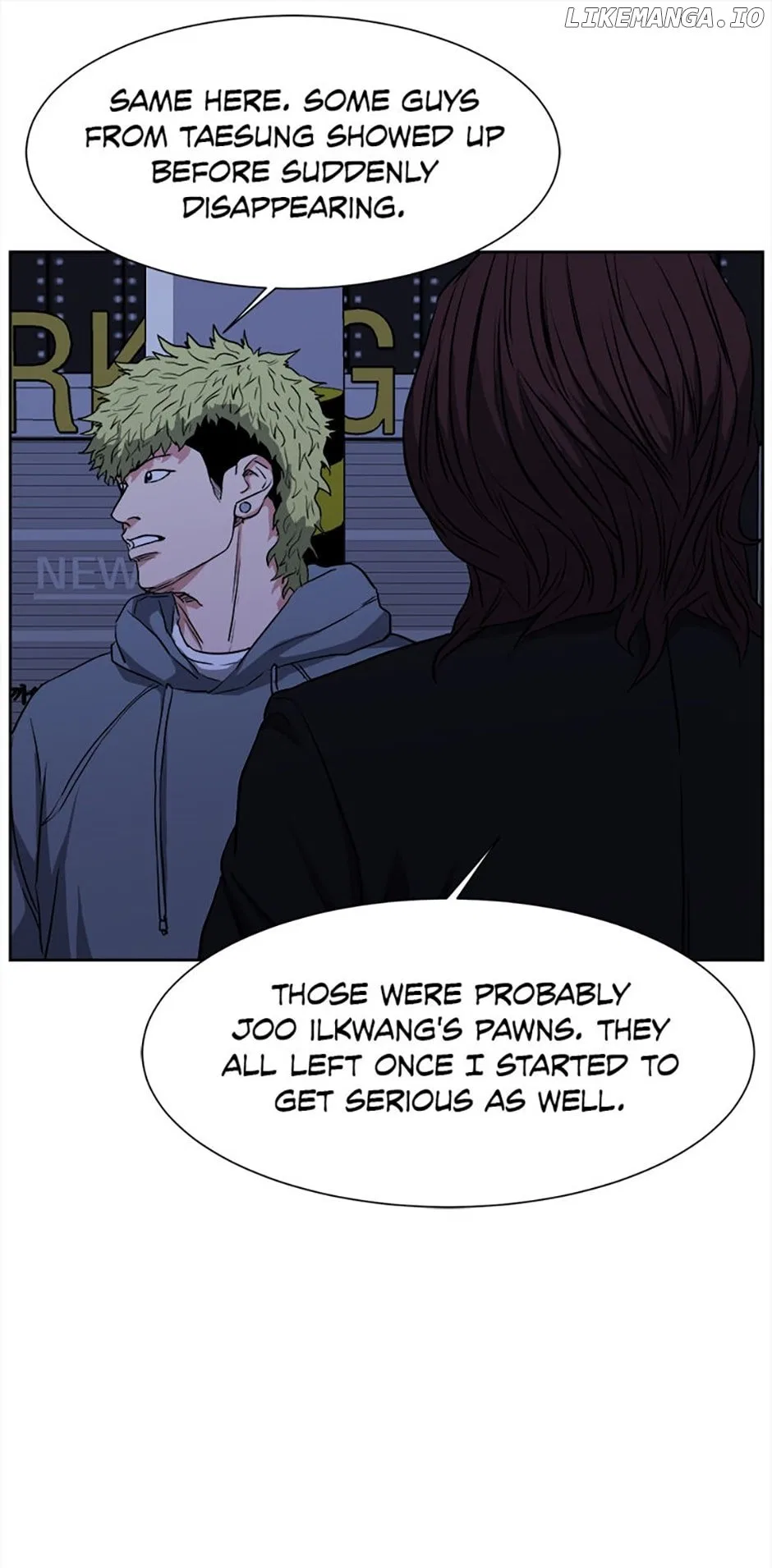 Grudge-laden Lackey Chapter 48 – Page 28