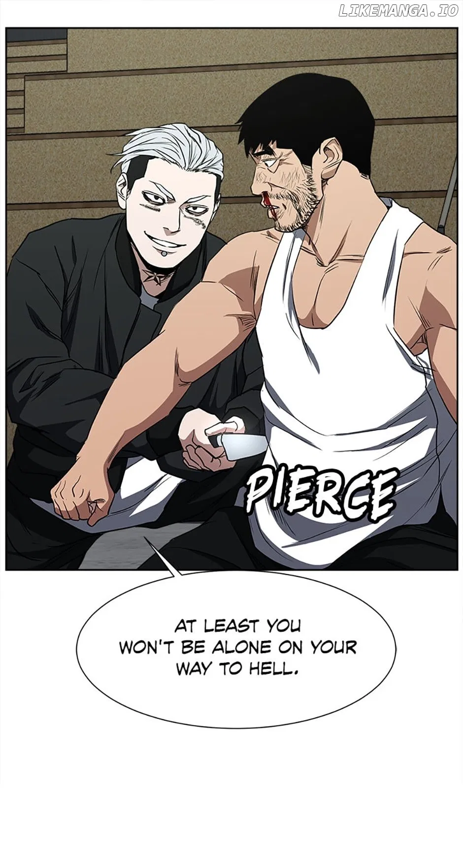 Grudge-laden Lackey Chapter 48 – Page 76