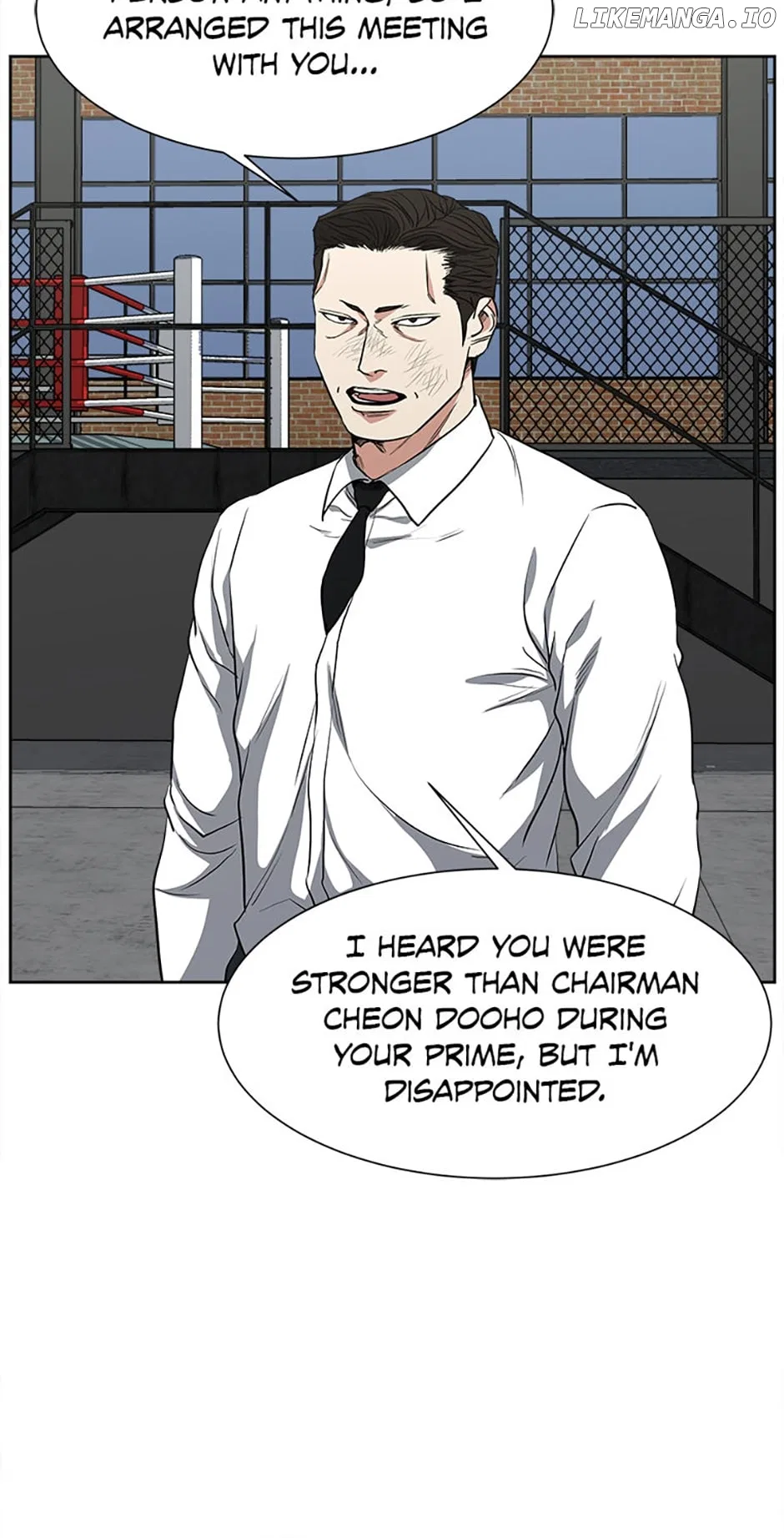Grudge-laden Lackey Chapter 47 – Page 31