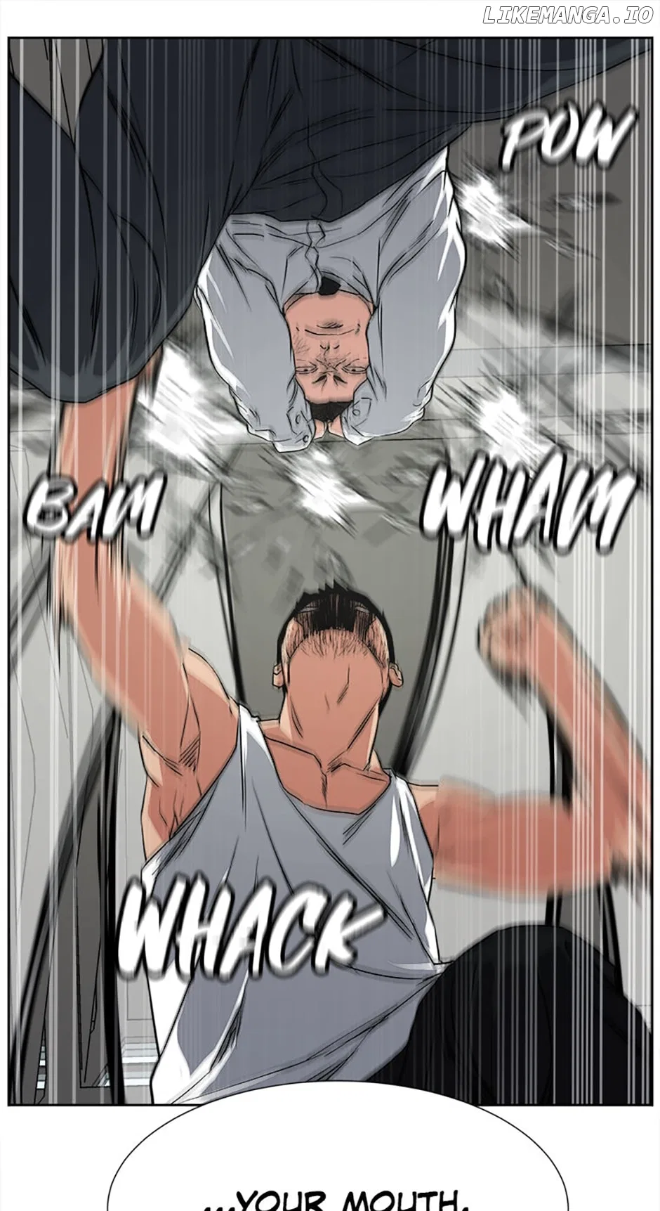 Grudge-laden Lackey Chapter 47 – Page 34