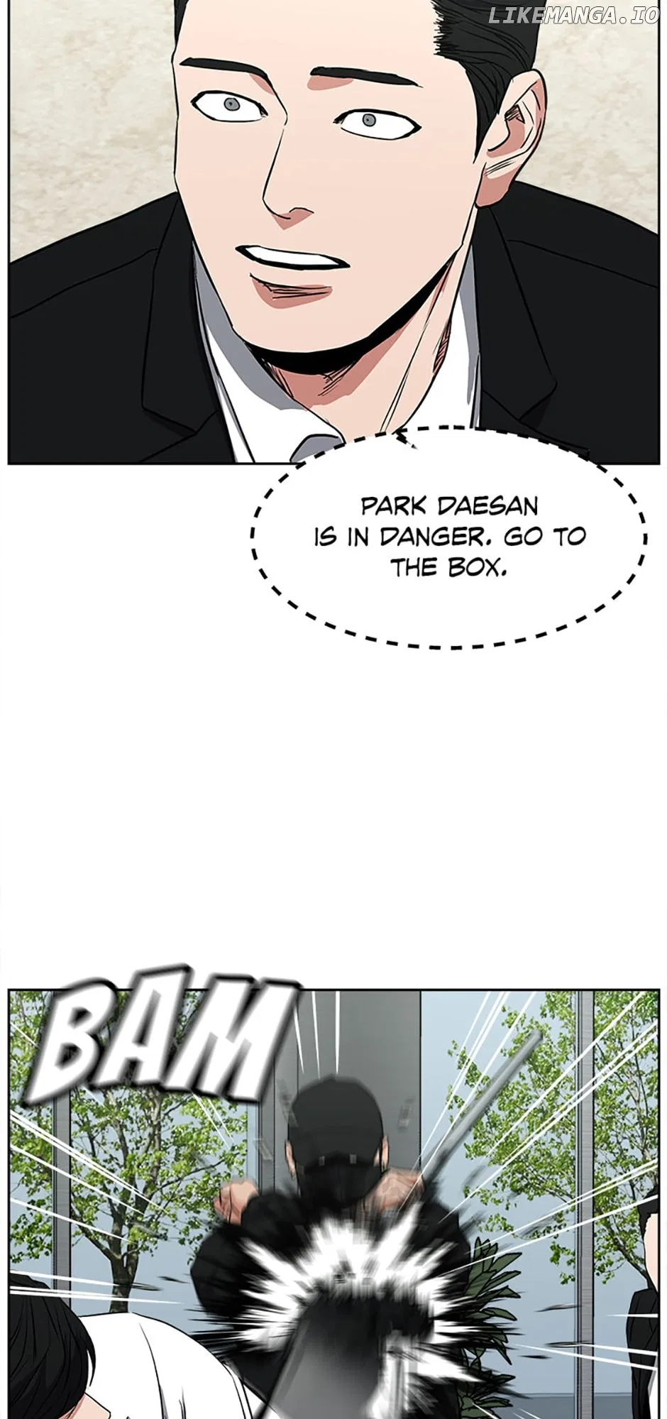 Grudge-laden Lackey Chapter 47 – Page 60