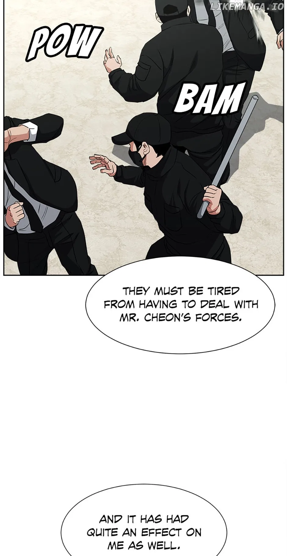 Grudge-laden Lackey Chapter 47 – Page 72