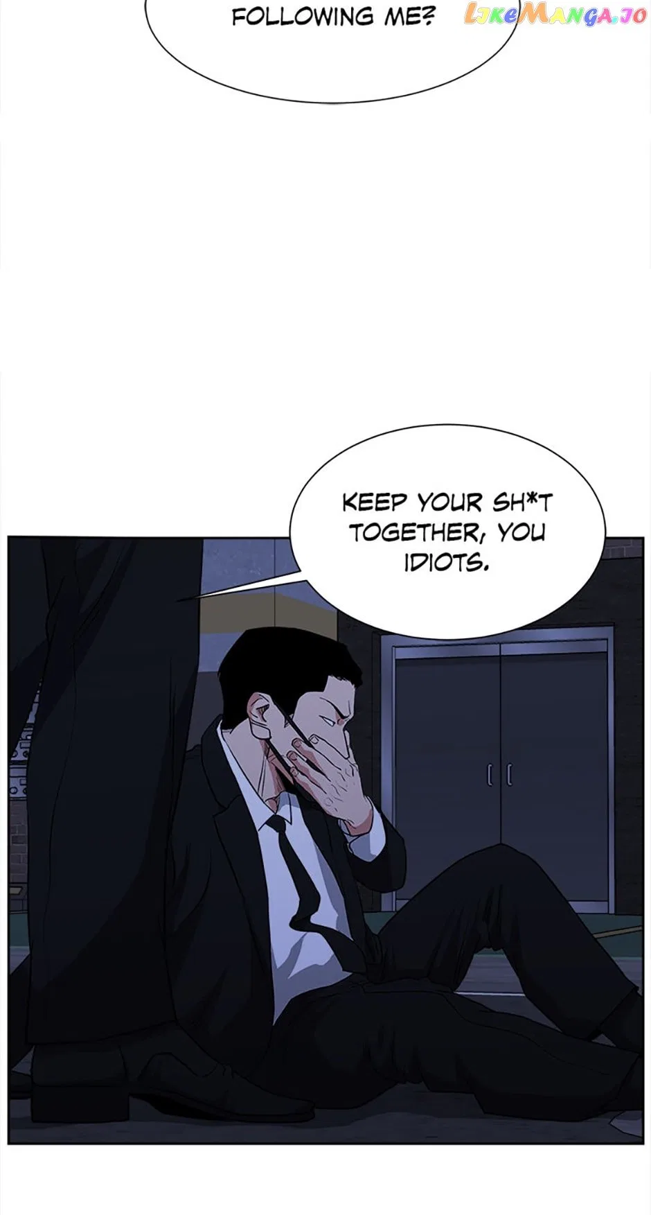 Grudge-laden Lackey Chapter 46 – Page 2