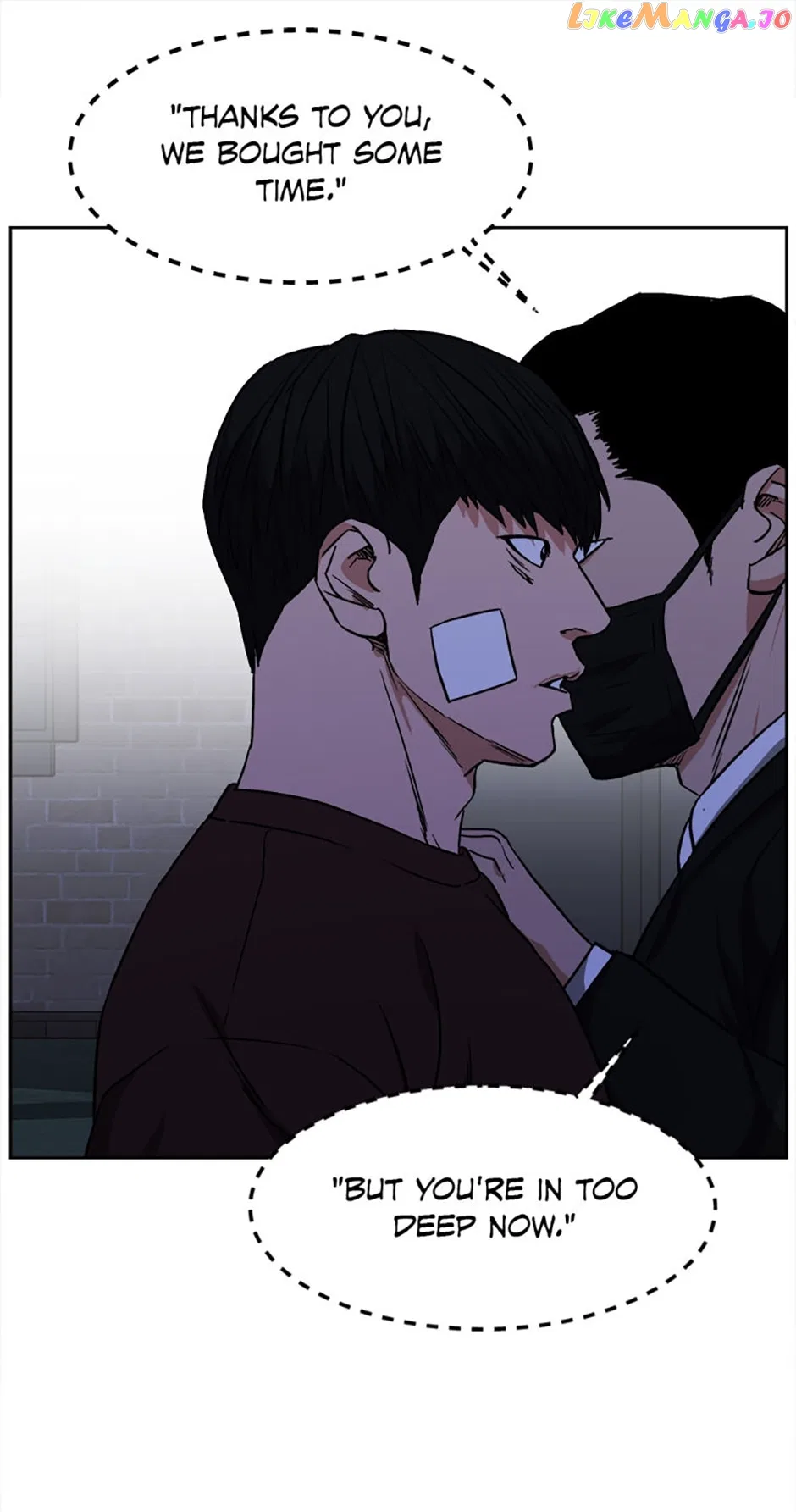 Grudge-laden Lackey Chapter 46 – Page 33