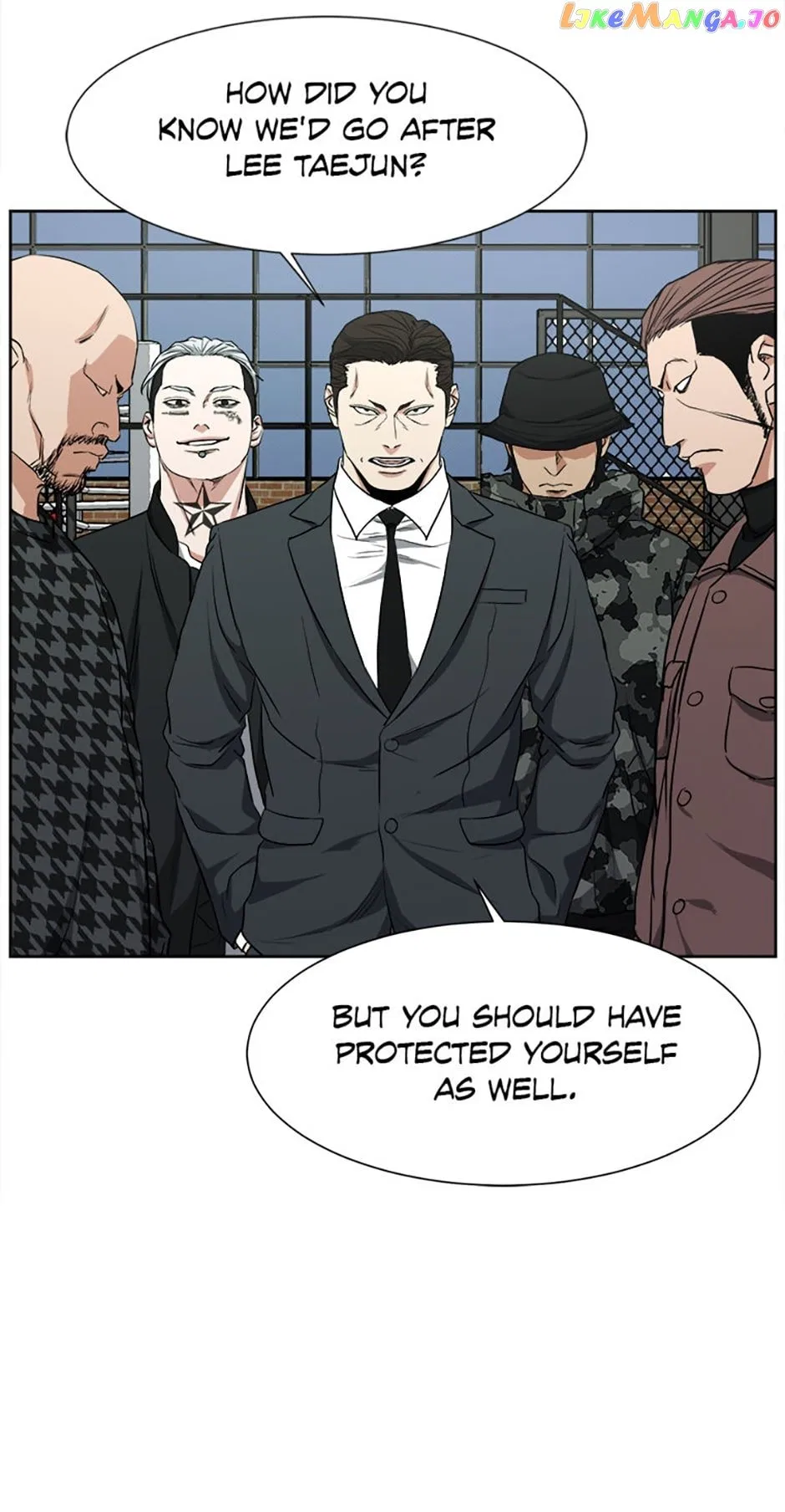 Grudge-laden Lackey Chapter 46 – Page 42