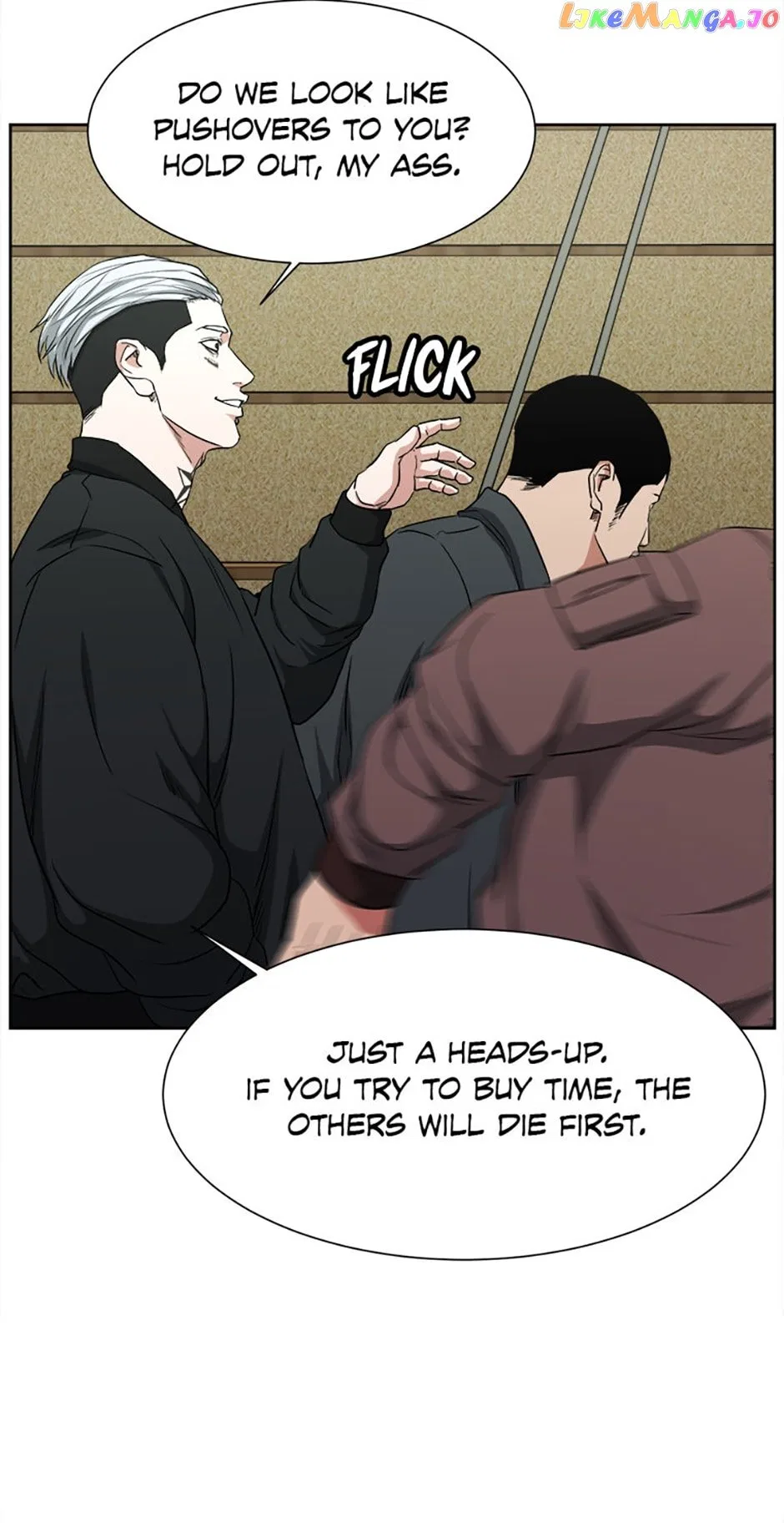 Grudge-laden Lackey Chapter 46 – Page 46