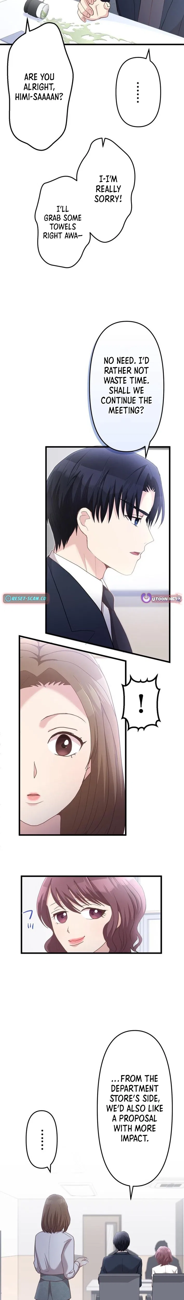 An Engagement Ring Out of the Blue – My CEO’s Love Is Just Too Much Chapter 6 – Page 15