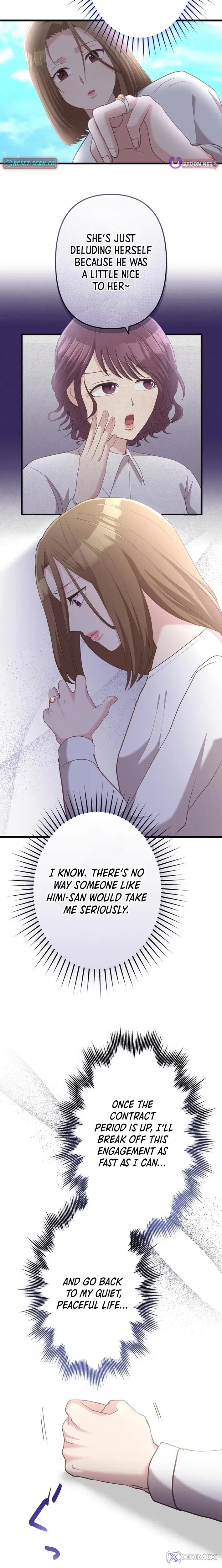 An Engagement Ring Out of the Blue – My CEO’s Love Is Just Too Much Chapter 6 – Page 20