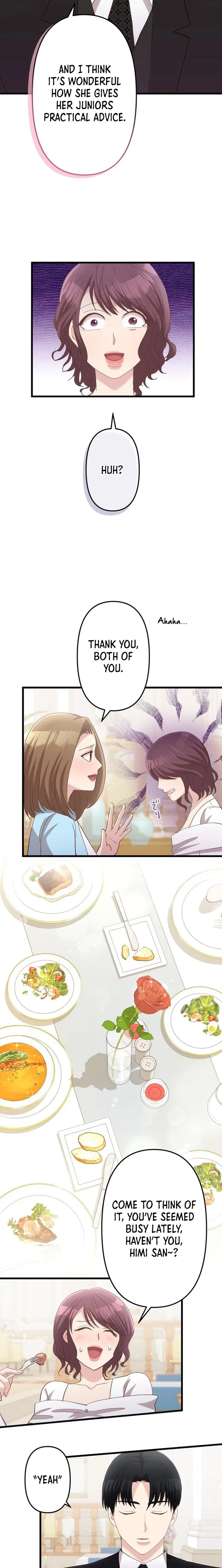 An Engagement Ring Out of the Blue – My CEO’s Love Is Just Too Much Chapter 5 – Page 12