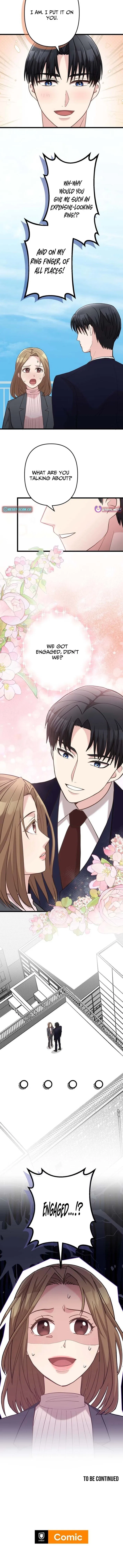 An Engagement Ring Out of the Blue – My CEO’s Love Is Just Too Much Chapter 2 – Page 12