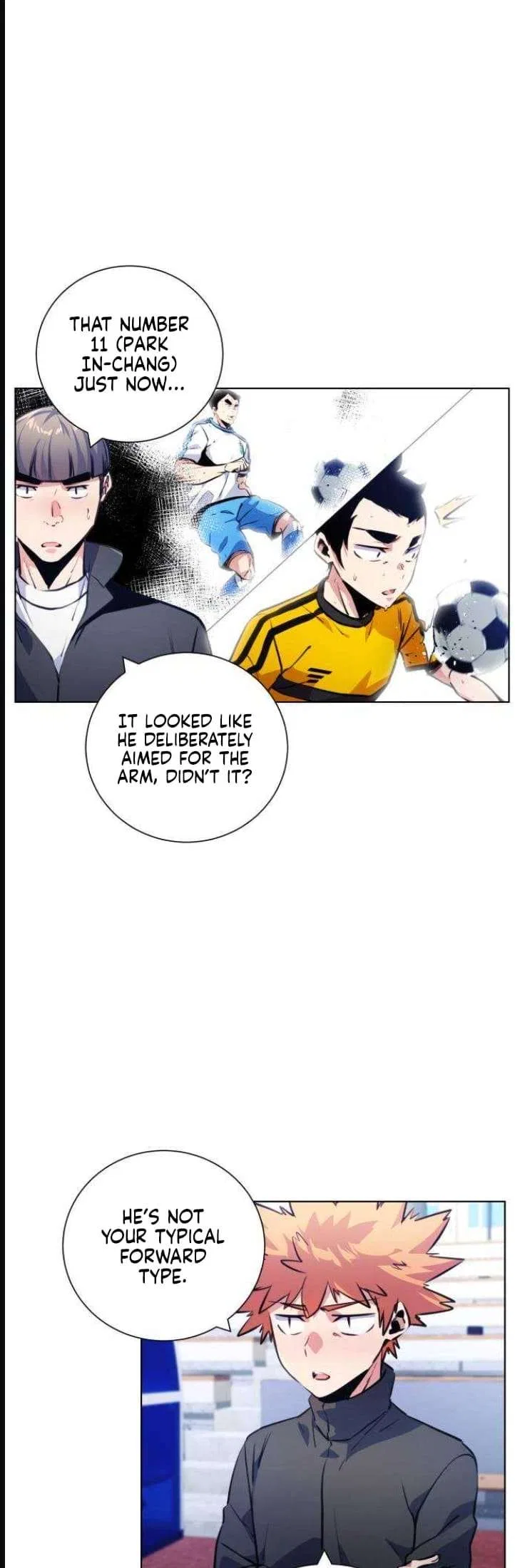 Top Corner Chapter 128 – Page 2