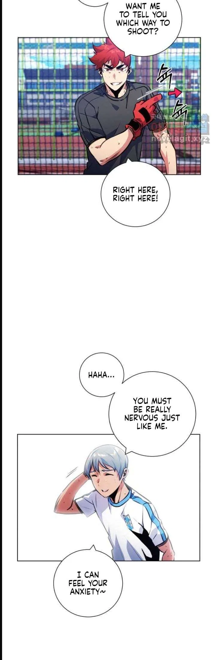 Top Corner Chapter 128 – Page 4