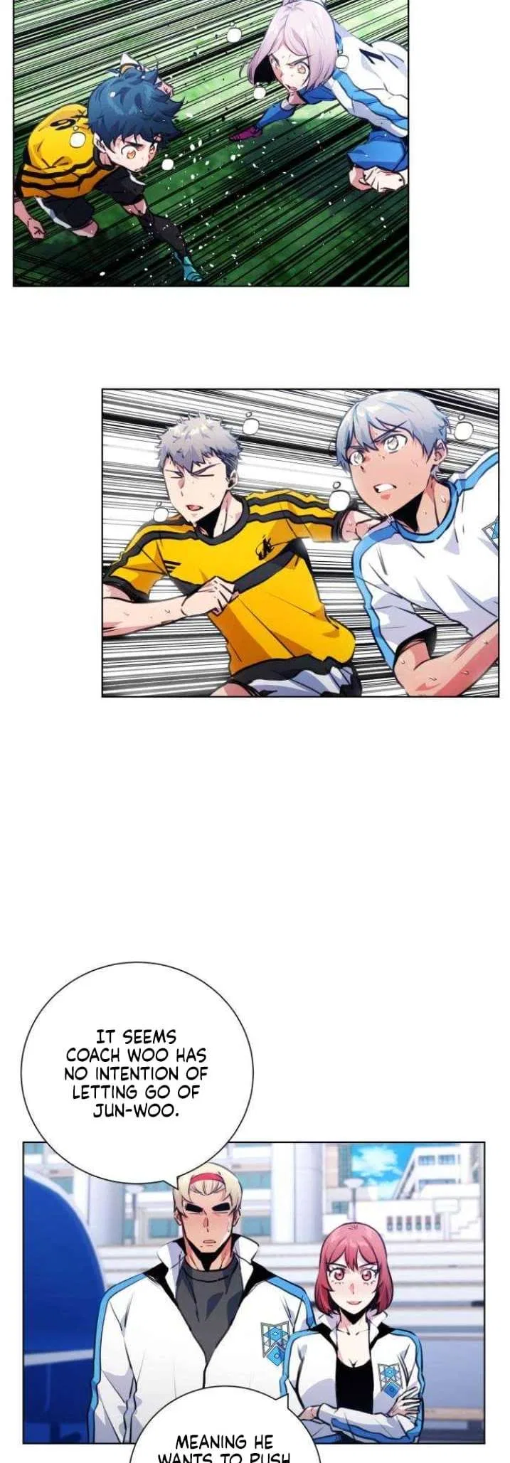 Top Corner Chapter 128 – Page 21