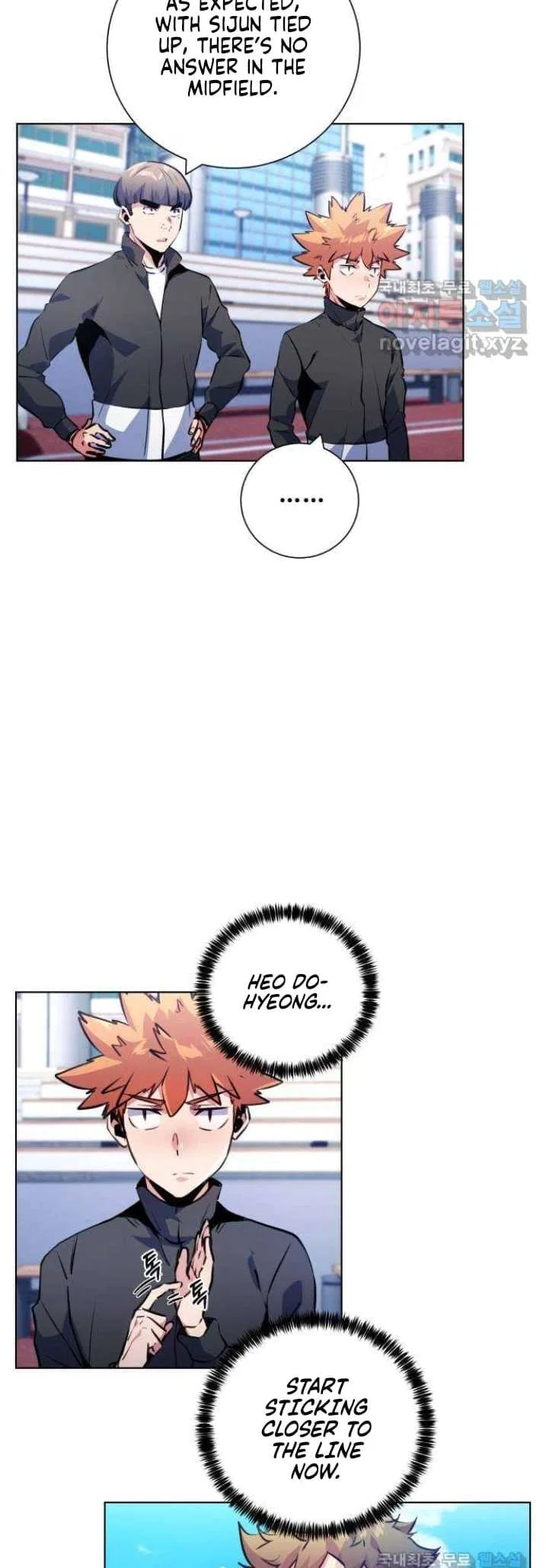Top Corner Chapter 128 – Page 23