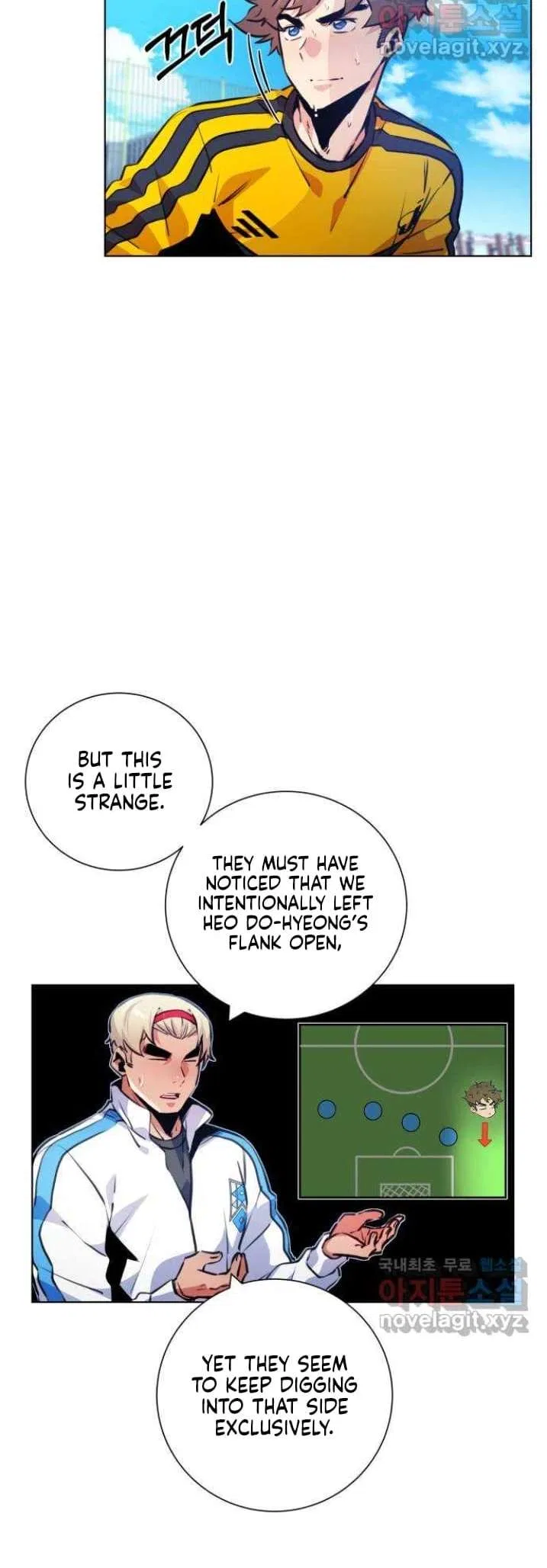 Top Corner Chapter 128 – Page 24