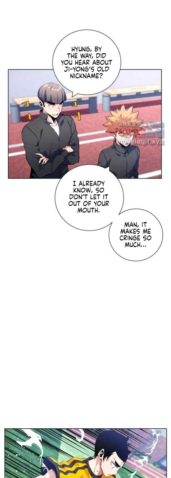 Top Corner Chapter 128 – Page 40