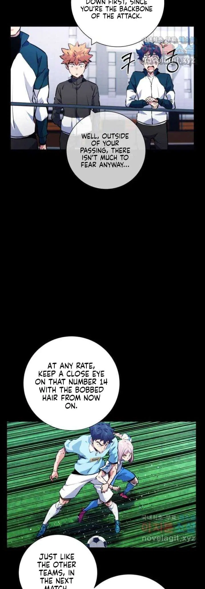 Top Corner Chapter 127 – Page 15