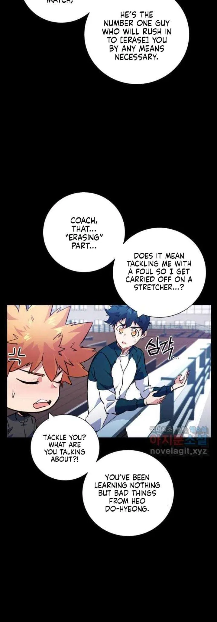 Top Corner Chapter 127 – Page 16