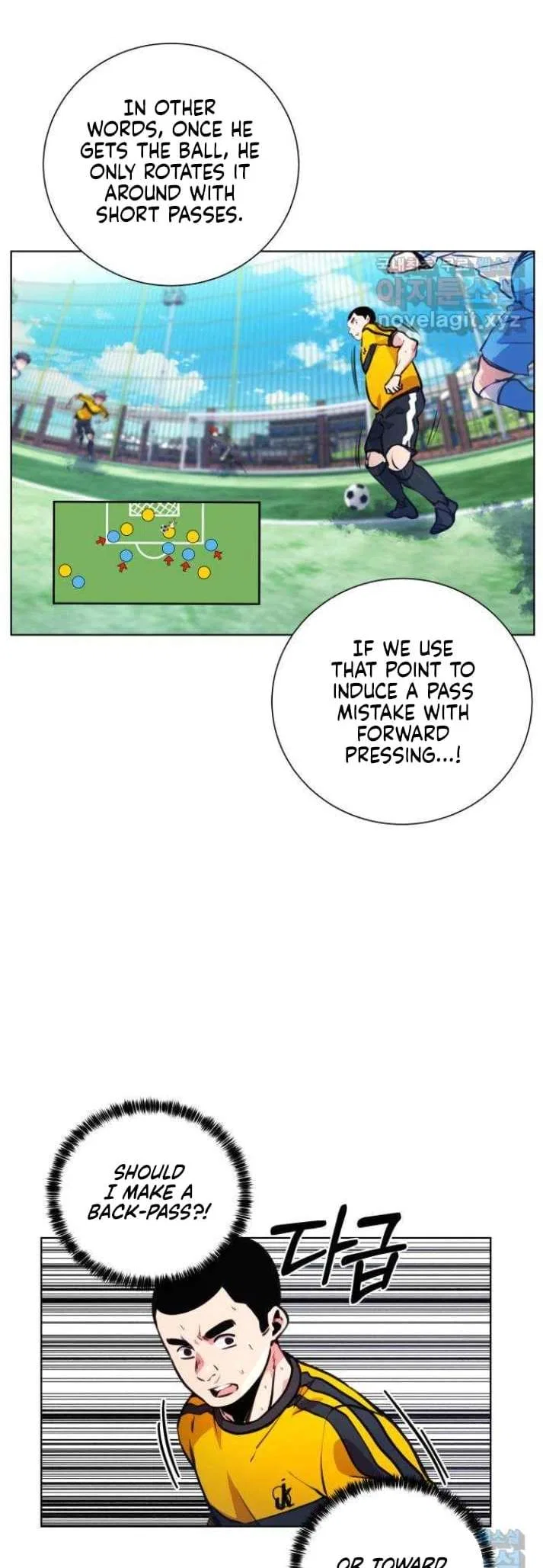 Top Corner Chapter 127 – Page 36
