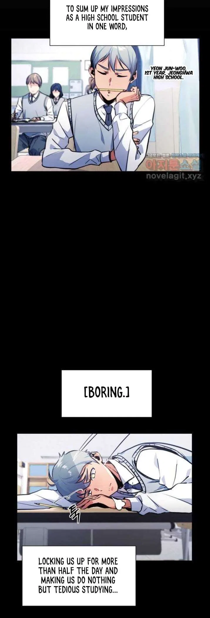 Top Corner Chapter 126 – Page 3