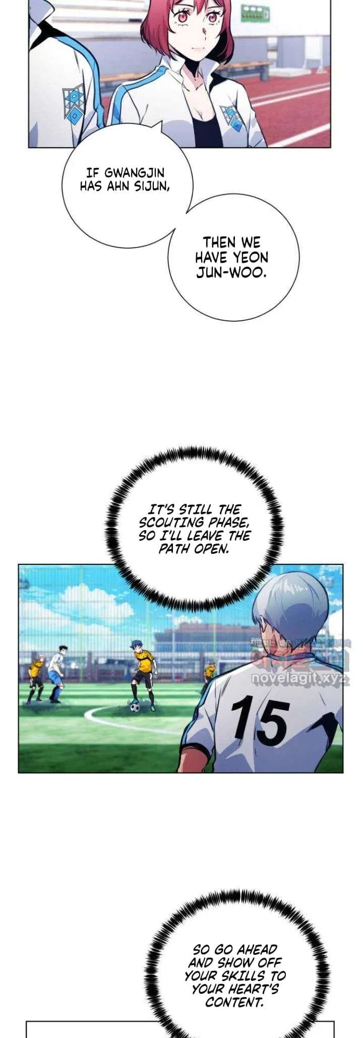 Top Corner Chapter 126 – Page 26