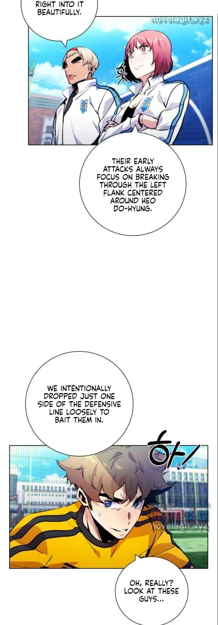 Top Corner Chapter 125 – Page 23