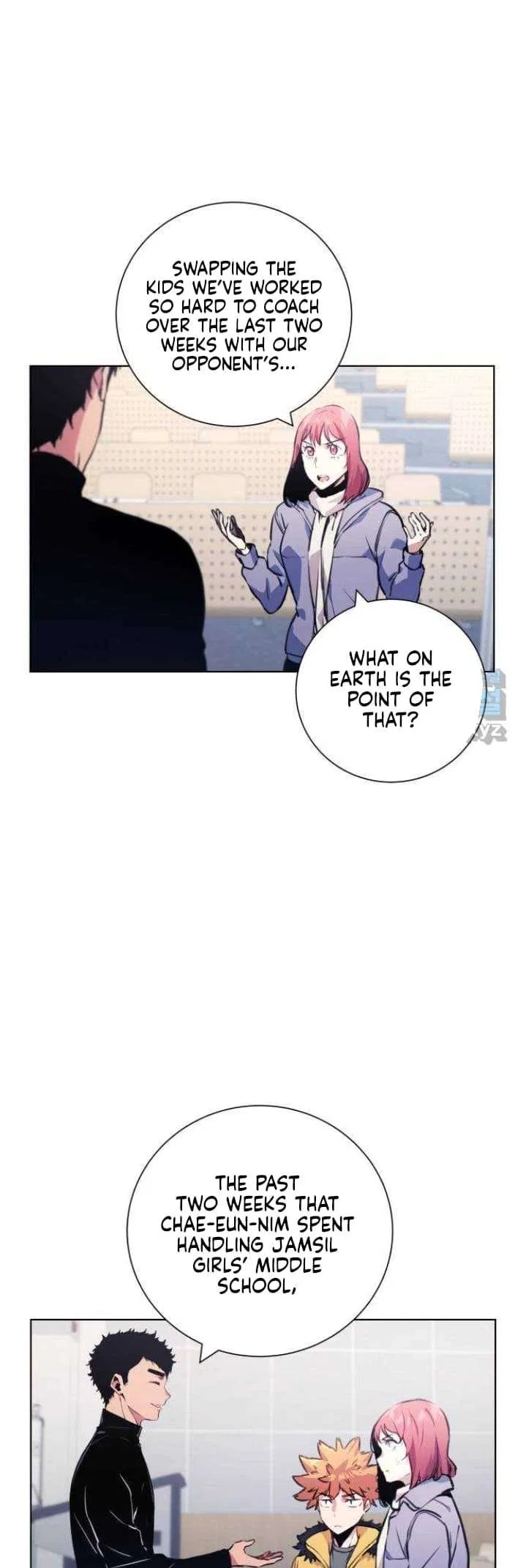 Top Corner Chapter 124 – Page 2