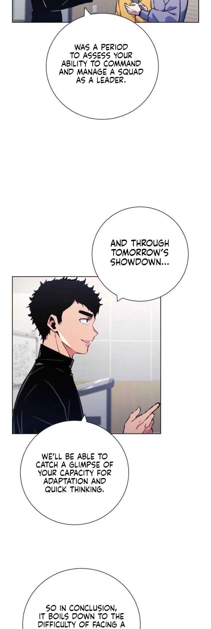 Top Corner Chapter 124 – Page 3