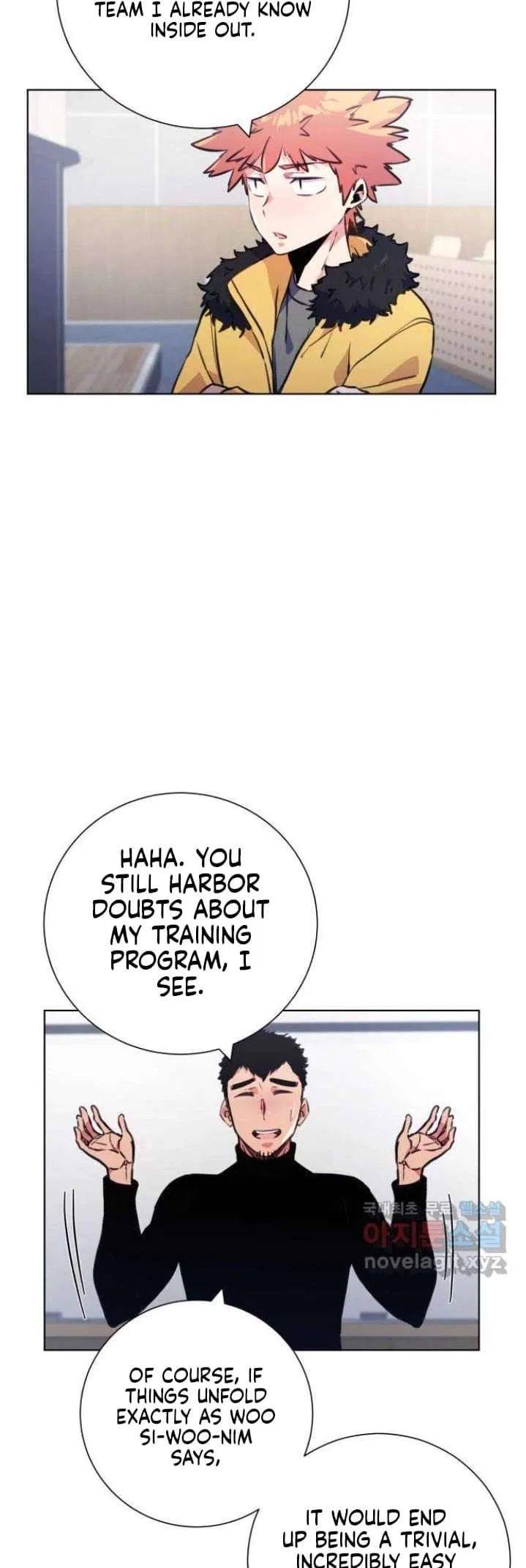 Top Corner Chapter 124 – Page 4