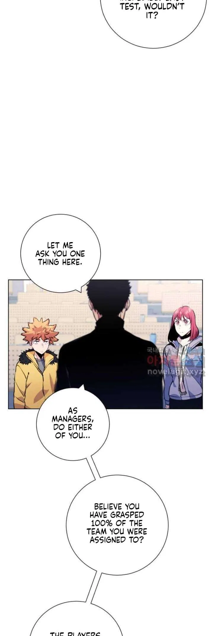 Top Corner Chapter 124 – Page 5