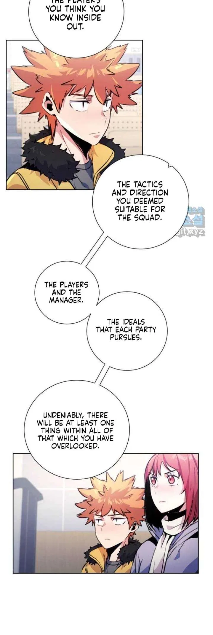 Top Corner Chapter 124 – Page 6