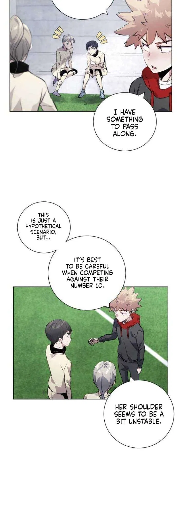 Top Corner Chapter 124 – Page 39