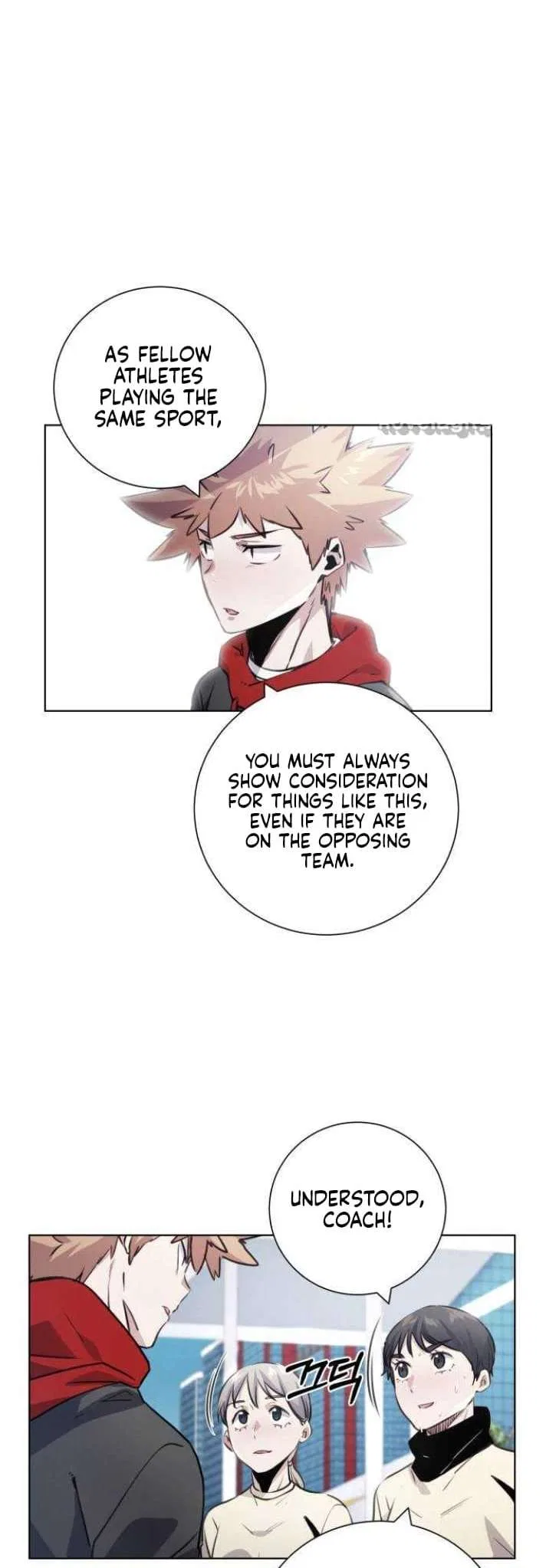 Top Corner Chapter 124 – Page 40