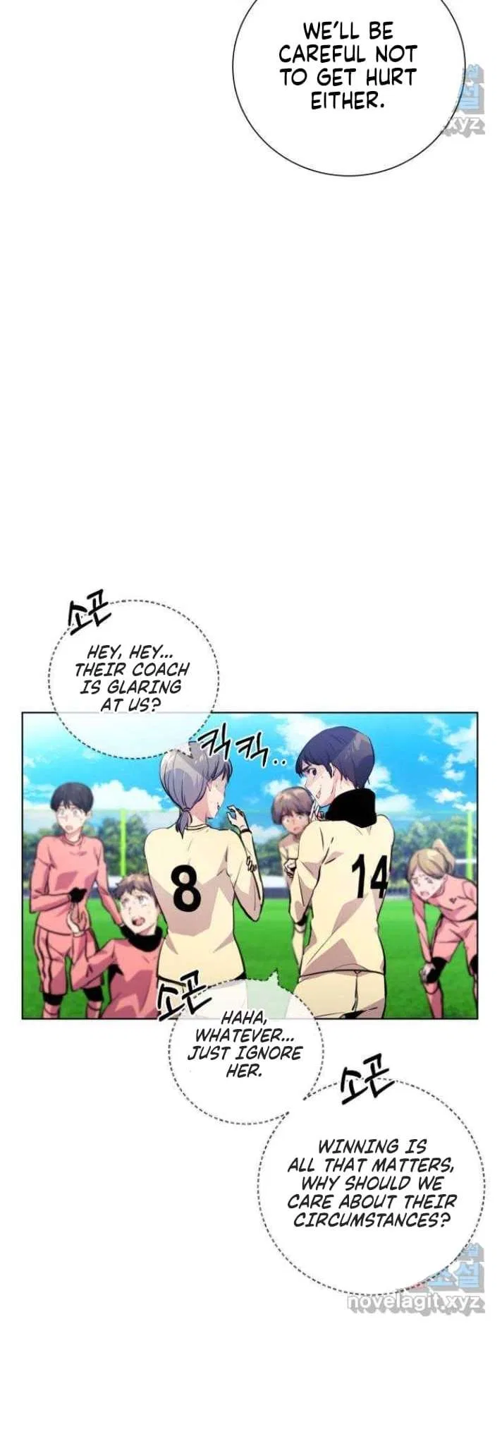 Top Corner Chapter 124 – Page 41